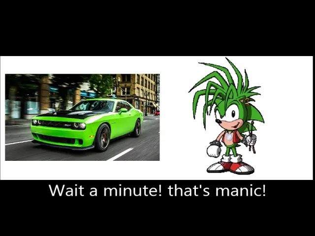 Sonic underground Characters as Cars